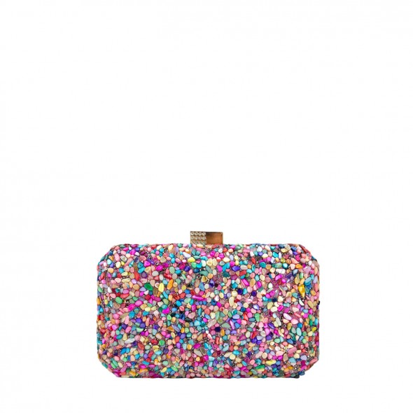 Bolso Clutch Piedra